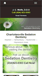 Mobile Screenshot of dentistcharlottesville.com